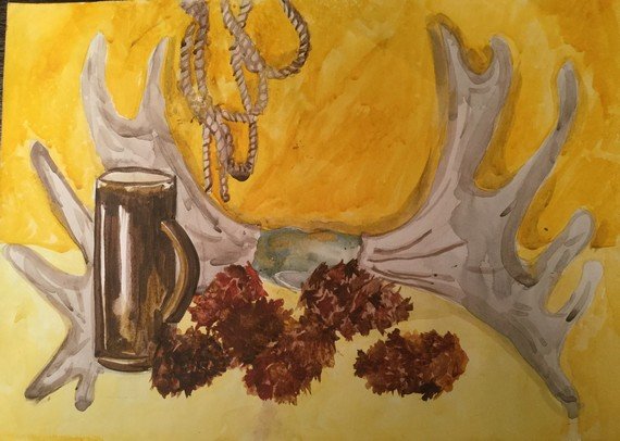 Натюрморт Север