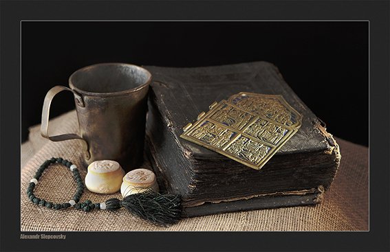 Фотонатюрморт православный