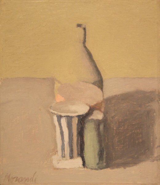 Джорджо Моранди натюрморт 1946