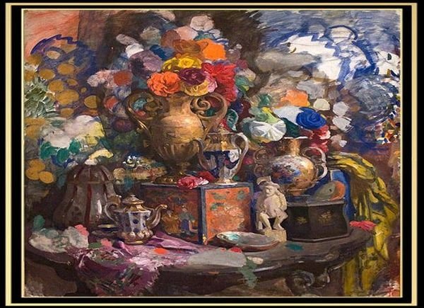 Сапунов Николай Николаевич натюрморт