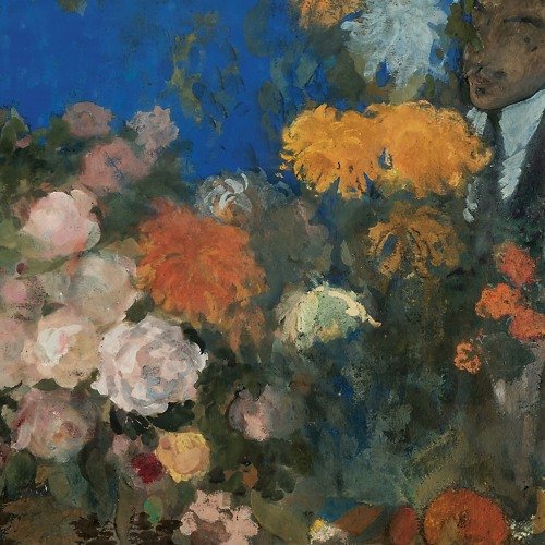 Николай Николаевич Сапунов голубая роза