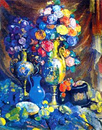 Сапунов Николай Николаевич натюрморт