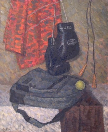 Натюрморт с перчатками