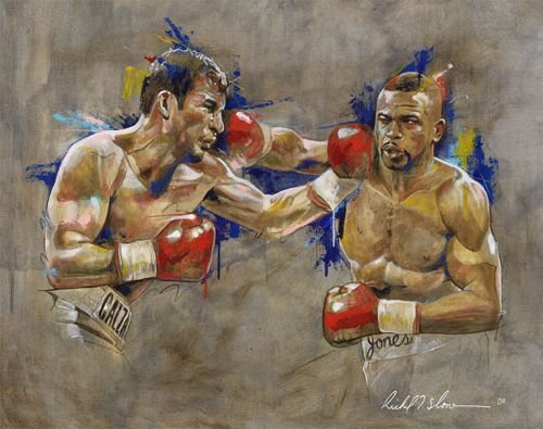 Рой Джонс рисунок арт