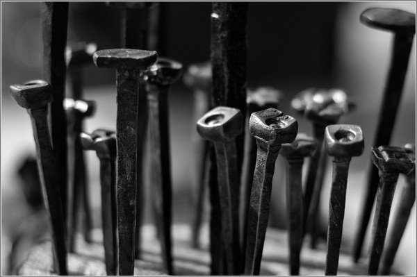 Красивые гвозди