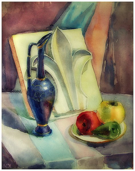 Анна Немирович натюрморты