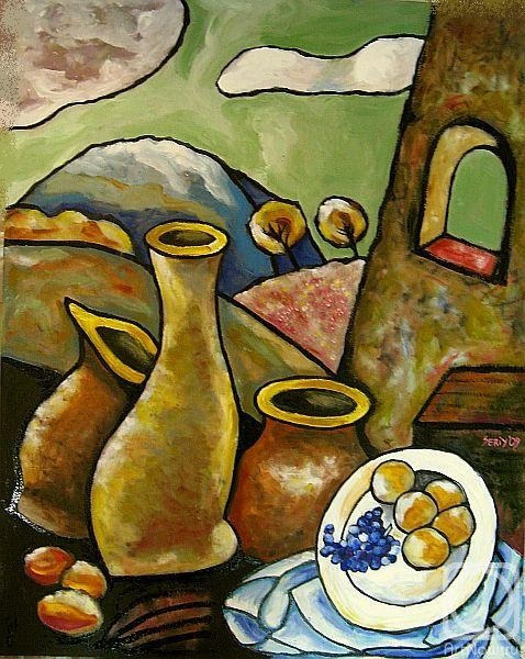 Грузинский натюрморт