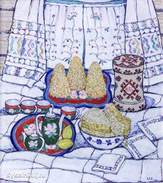 Художник Ситдикова Адия Хабибулловна