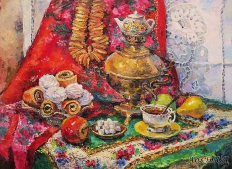 Татарский натюрморт