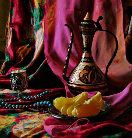 Арабский натюрморт