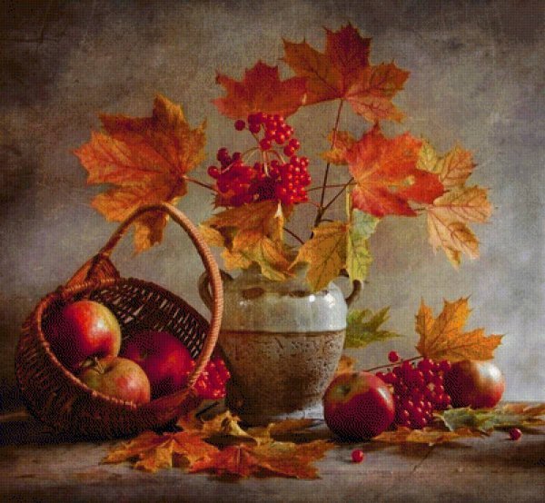 Натюрморт осенний