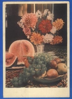 Картина Ивана Ивановича Козловского натюрморт