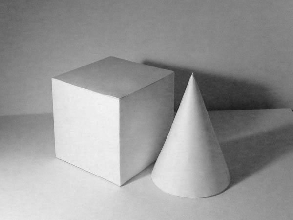 Гипсовые фигуры для рисования