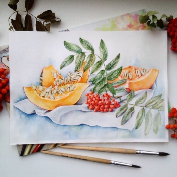 Мария Мишкарева натюрморты