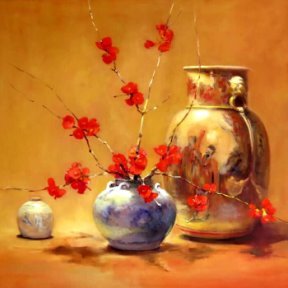 Австралийская художница Jacqueline Fowler