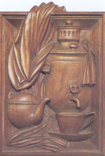 Александр Подрезов резьба по дереву