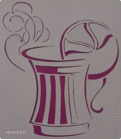 Вытынанки на кухню