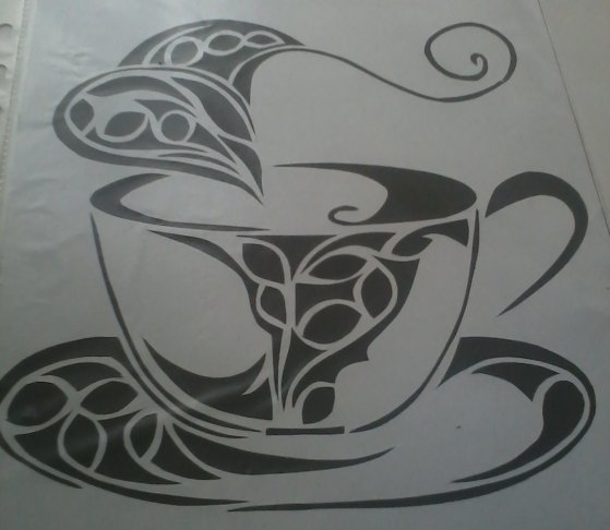 Вытынанка кухня