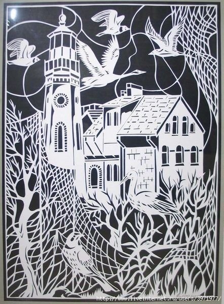 Вытынанка сложная