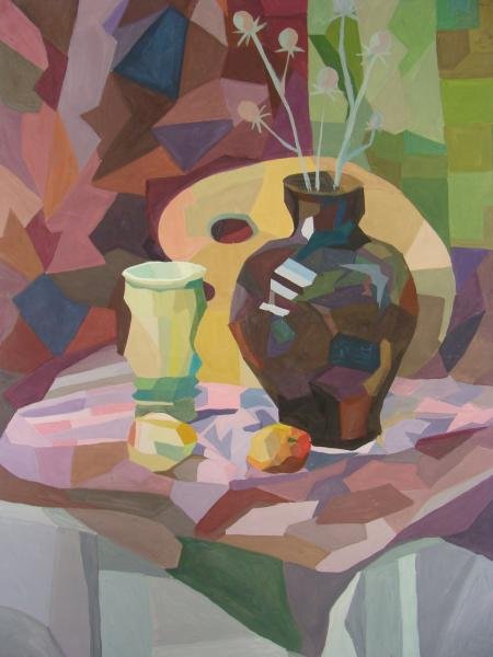 Живопись с ограниченной палитрой