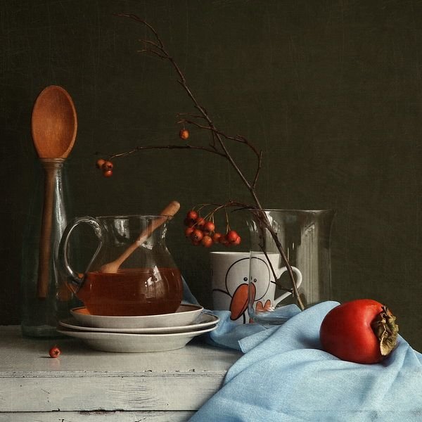 Красивые ноябрьские натюрморты