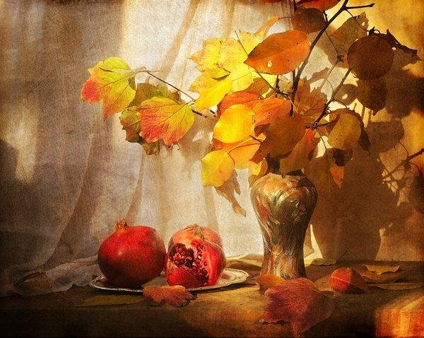 Гоген букет рябины