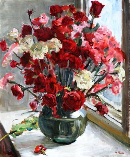 Репин Илья Ефимович натюрморты