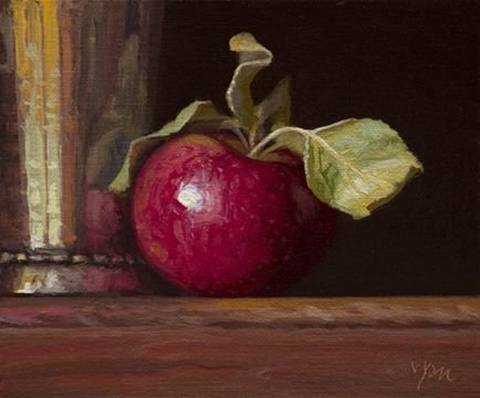 Картина Серова яблоки