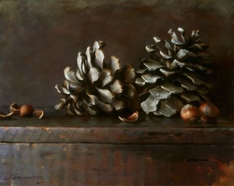 Джеффри Ларсон натюрморт