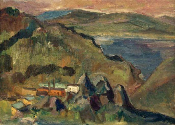 Александр Эрастович Тюлькин картины