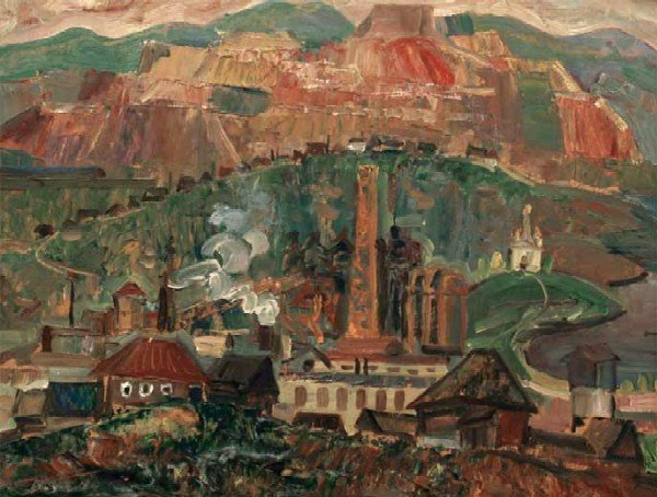 Александр Эрастович Тюлькин картины