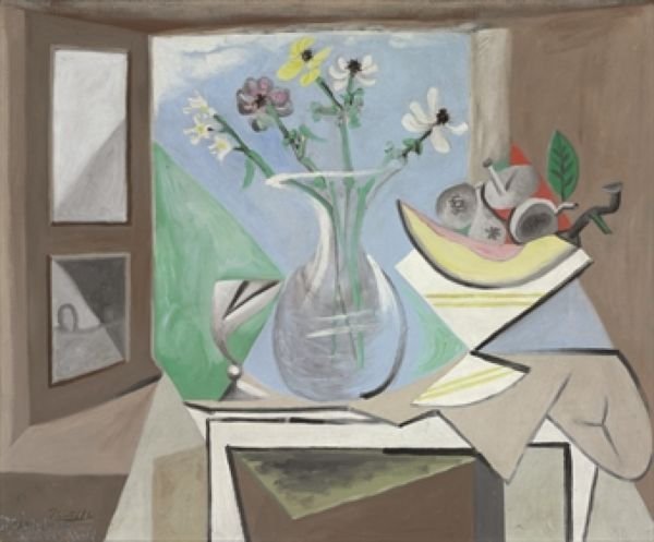 Пикассо натюрморт