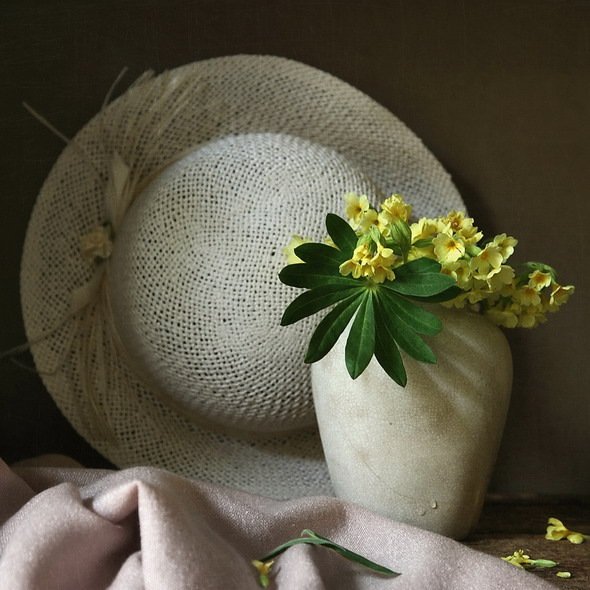 Натюрморты со шляпками