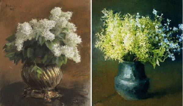 Картина и.Левитан «колеус».