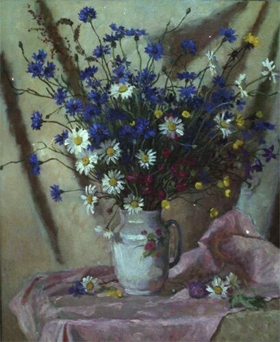 Исаак Ильич Левитан сирень