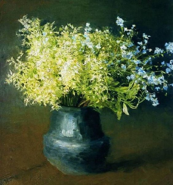 Исаак Левитан натюрморты