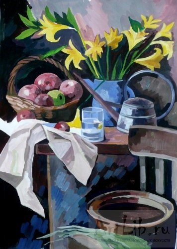Лопаткин Александр натюрморт