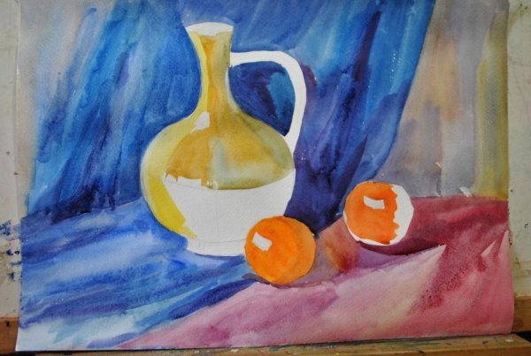 Натюрморт рисунок