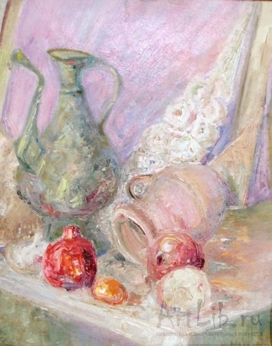 Кумган на картинах художников