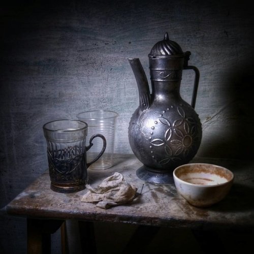 Восточный натюрморт Николай Горлов