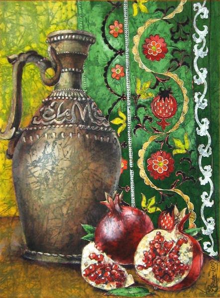 МГАХИ Сурикова натюрморты