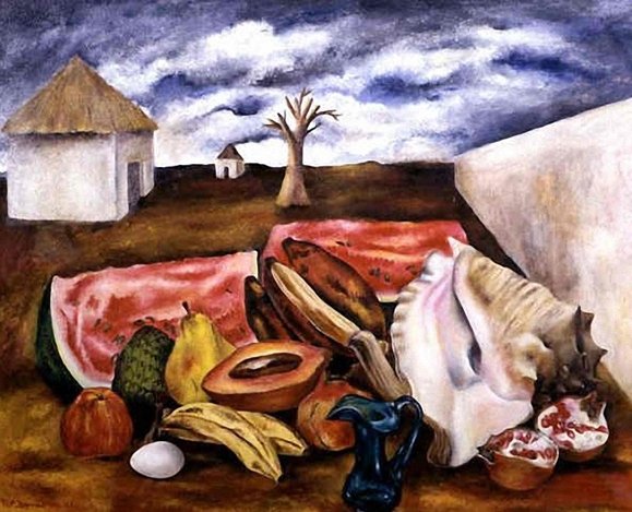 Фрида Кало картины натюрморт