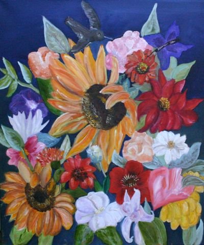 Фрида Кало автопортрет с попугаями