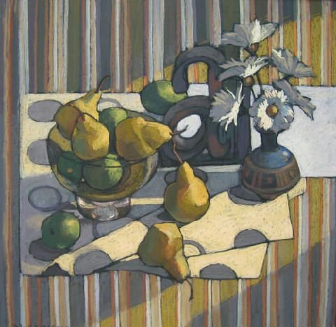 Декоративный натюрморт вид сверху