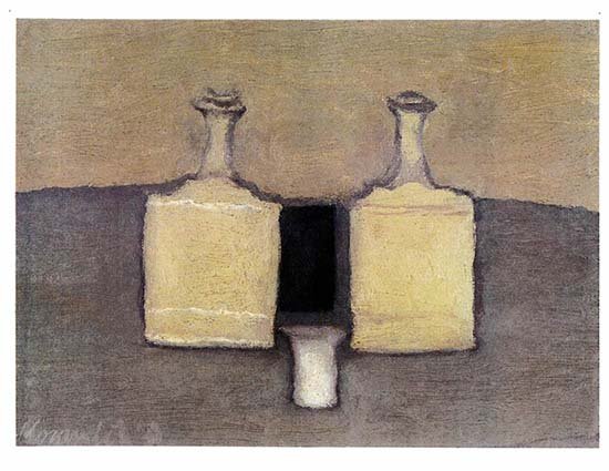 Джорджо Моранди натюрморт 1942 галерея современного искусства