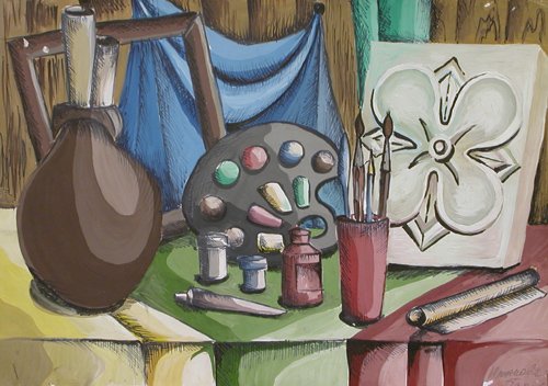 Натюрморт о себе