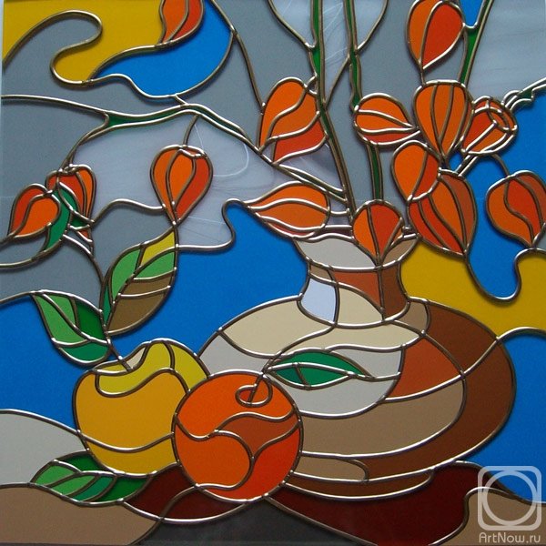 Картина в контрастных цветах