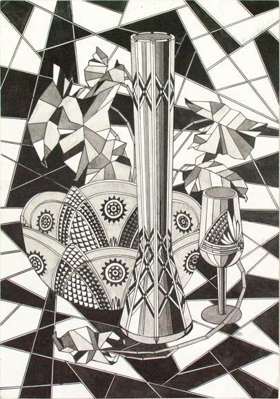 Пабло Пикассо натюрморты Графика