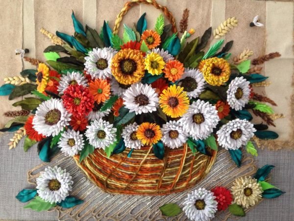 Фрукты из квиллинга