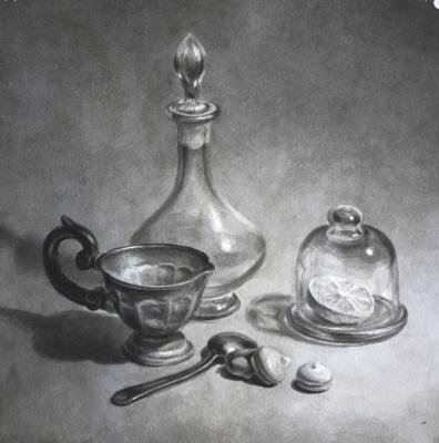 Дорическая Капитель гипс